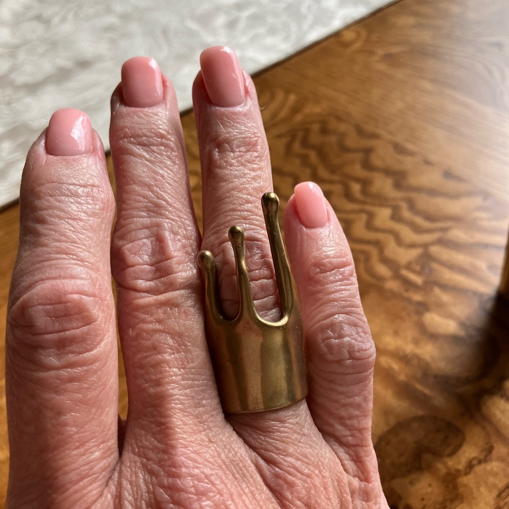 Candle drip ring - Picture 2 of 6